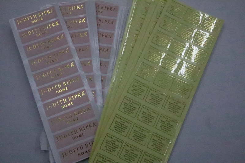 透明龍燙金標(biāo)簽 透明龍燙金標(biāo)簽