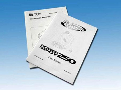 東莞說明書印刷 東莞說明書印刷